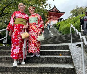 Япония: цветение сакуры