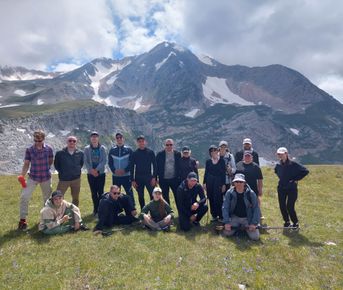 Восхождение на г. Оштен в Адыгее + термоисточники