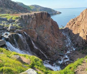 Горы. Море. Водопады: Териберка - край земли