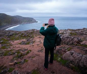 Бриз Баренцева моря: Териберка - край земли