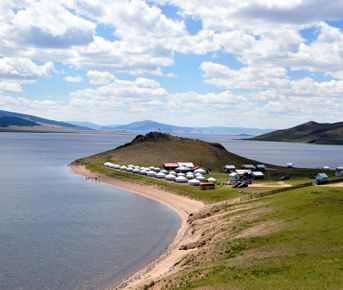 Монголия-Алтай. Путь кочевника.