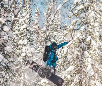Сноуборд Кемп Шерегеш с обучением фрирайда всё включено