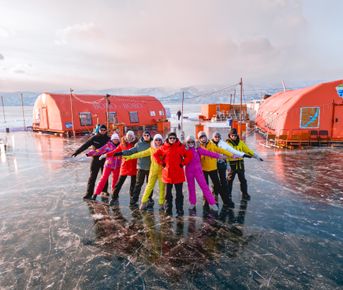 Зимняя сказка Байкала