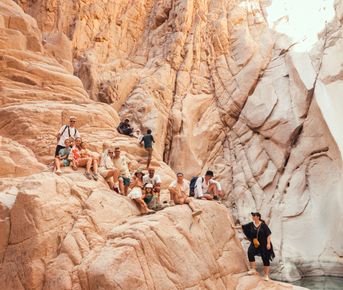 Авторский тур в Египет среди каньонов и оазисов в уединённой бухте Нувейбы (10 дней)