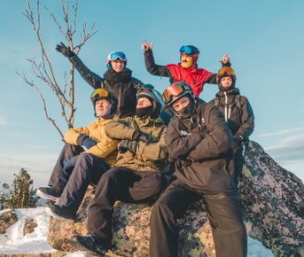 Мега Кемп Шерегеш