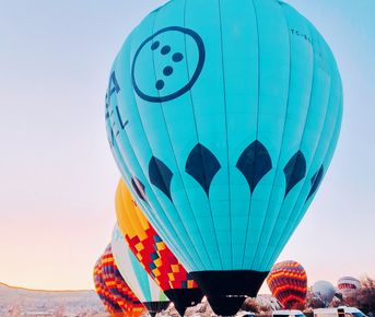 Горизонты Каппадокии — на воздушном шаре в Гёреме