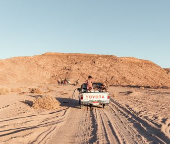 Авторский тур в Другой Египет без отелей: глэмпинг в Нувейбе, каньоны Синая (10 дней)