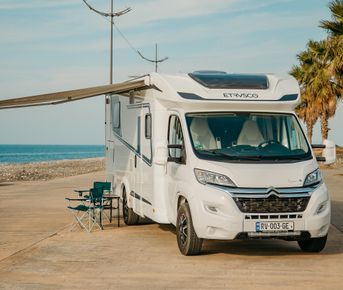 По Грузии на Автодомах