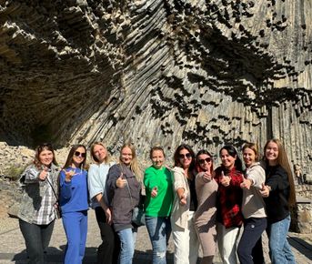 Майские каникулы / Тур в Армению