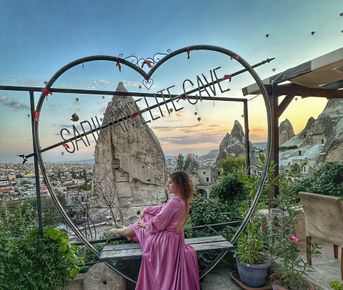 Романтический тур в Каппадокию для двоих!    Любые даты с перелетом