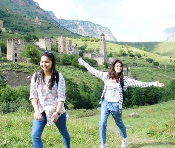 Однодневный тур в горную Ингушетию