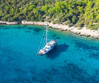 Бодрум На Яхте: морской взгляд на all inclusive