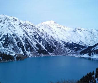 Большое Алматинское озеро