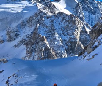 Поход на гляциологическую станцию Т1