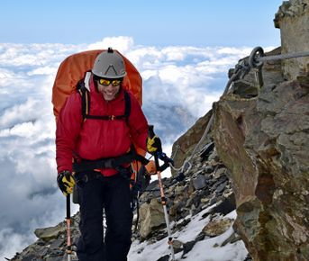 Russia discovery: Two main peaks and battle towers of the Caucasus