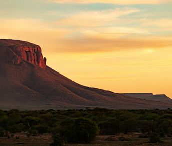 Намибия. Где дюны целуют океан