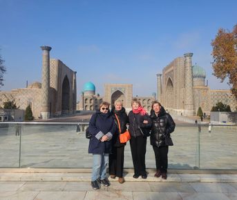 В сердце древнего Востока Путешествие в Бухару и Самарканд за 3 дня