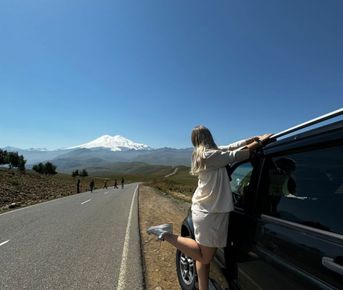 Домбай, Эльбрус, Джилы-Су - классный микс за 4 дня!