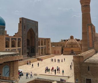 В сердце древнего Востока Путешествие в Бухару и Самарканд за 3 дня