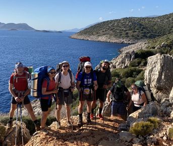 Ликийская тропа. Микс восточной и центральной частей