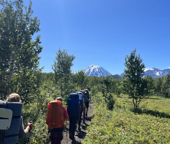 Путешествие по Камчатке: поход и экскурсии