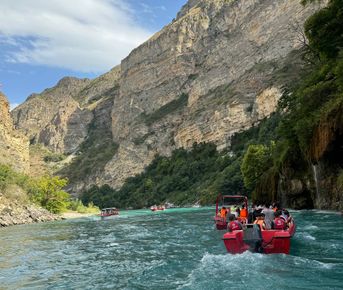 Сулакский каньон, катание по Чиркейскому водохранилищу, Бархан Сарыкум. Все включено