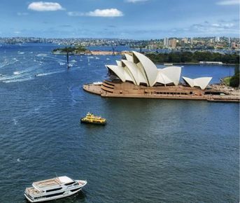 Австралия. Экспедиция от Сиднея  до острова Кенгуру