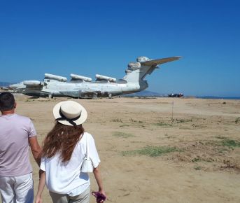Хучнинский водопад, Экраноплан Лунь и мастер класс по ковроделию. Все включено.