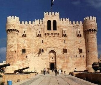 Александрия — — невеста Средиземного моря.