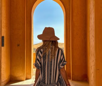 Не Дубай. Путешествие в другие Эмираты. Пустыни, горы и океан.