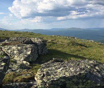 Поход на перевал Дятлова и гору Отортен