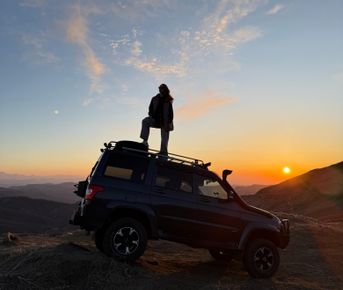 Вау-поездка в Домбай! Горы, термы - кайф!