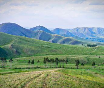 Долгие горы и Карамурунтау. Тропой Степного волка.