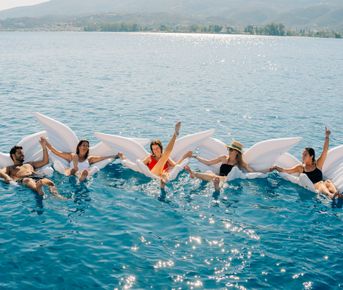 Яхтинг в Греции: экспедиция по Сароническим островам