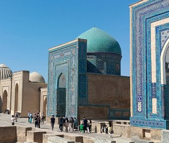 Вкусная неделя в Узбекистане