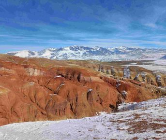 Приехать на Алтай и оказаться на Марсе