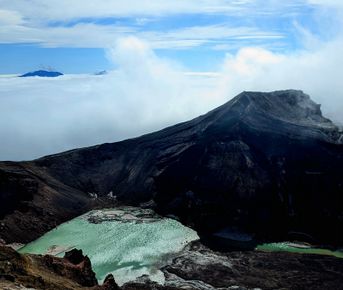 Камчатка: Тихоокеанское Огненное кольцо.