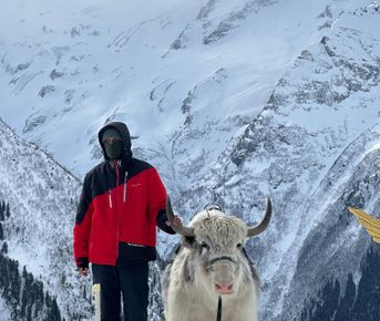 Молодежный тур в Домбай 3дня/2ночи