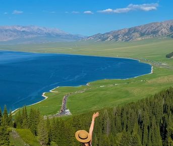 Конная разведка в Китай