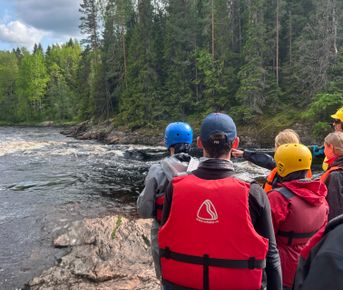 Сплав по реке Умба с выходом в Белое море
