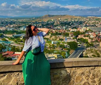 Индивидуальная пешеходная экскурсия по Тбилиси