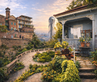 Комбинированный экскурсионный тур Тбилиси+Батуми Грузинская мозаика