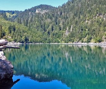 Треккинг в горной Абхазии