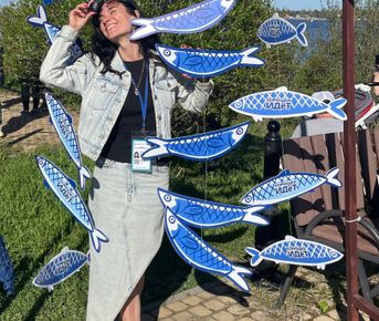 Фестиваль корюшки на Ладоге с прогулкой к водопаду