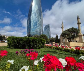 В гостях у Шемаханской Царицы! Красочный Азербайджан!