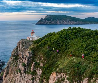 Приморский край. Активный тур без рюкзаков и палаток