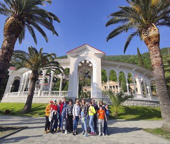 Майские праздники в Абхазии