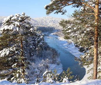 Зимняя перезагрузка на Урале
