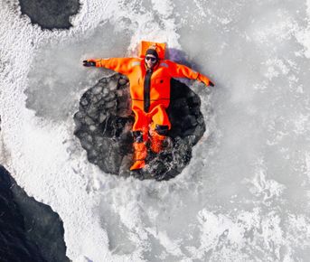 Космические Креветки на Белом море