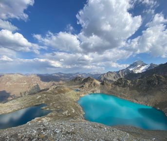 Архыз. Озера, горы, водопады